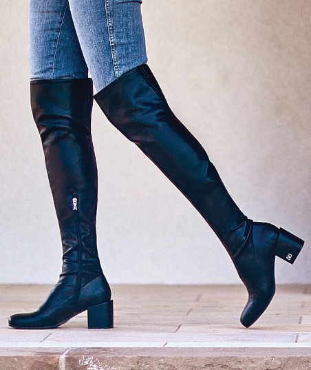 Lewes Over-the-Knee Boot