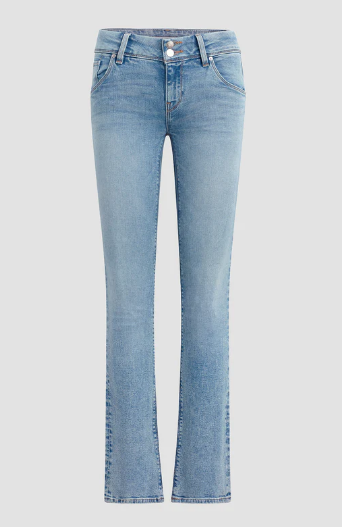 Mid-Rise Baby Bootcut Petite Jean