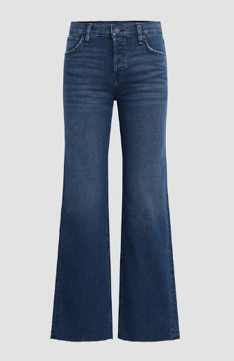 High-Rise Wide-Leg Petite Jean