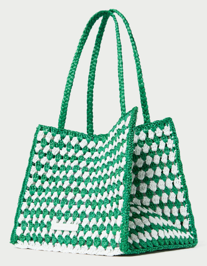 Missy Crochet Tote Bag