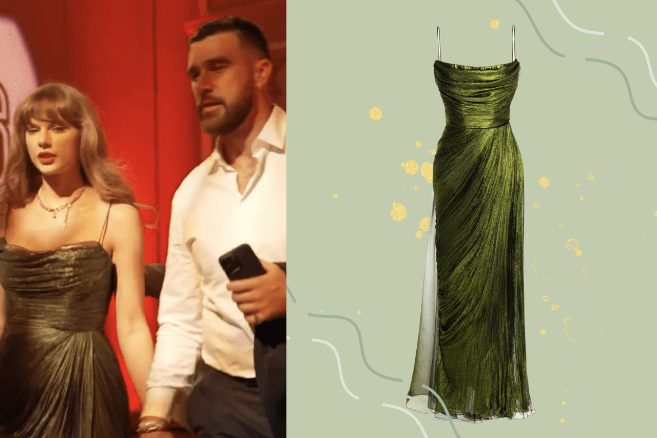 Taylor Swift Wows in a $2,400 Dress at Mahomies Foundation Gala