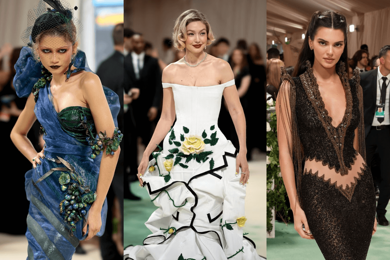 15 Best-Dressed Celebrities at the 2024 Met Gala
