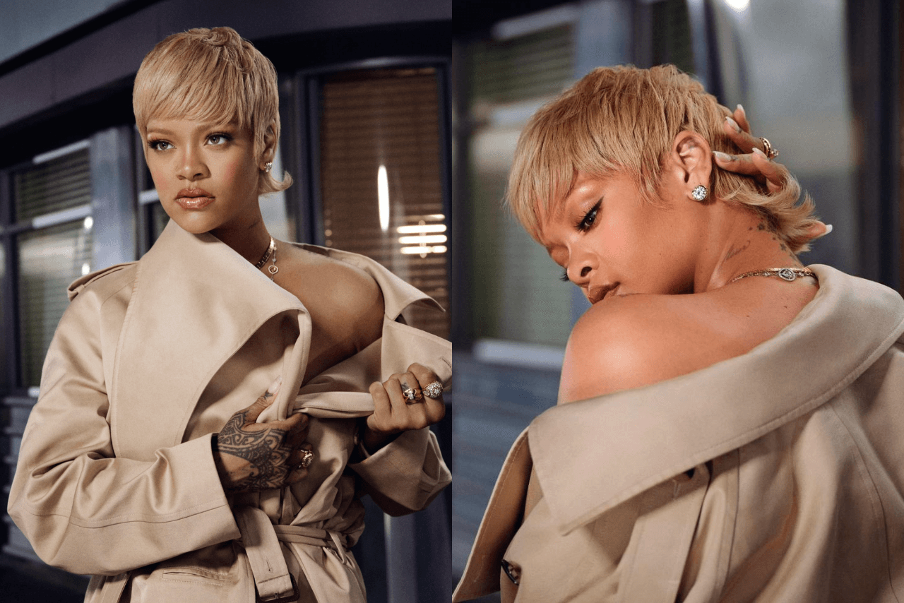 Rihanna Announces 'Fenty Hair' with the Cute Little Pixie Cut