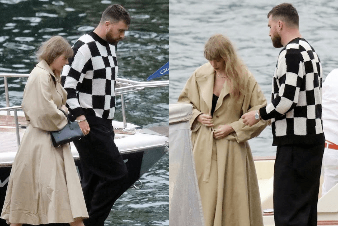 Taylor Swift and Travis Kelce's Romantic Getaway at Lake Como