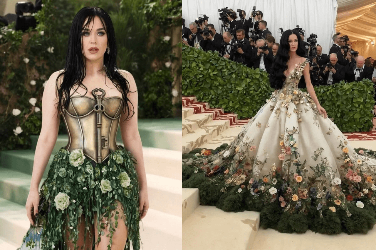 Katy Perry's AI Photo From the Met Gala Goes Viral on Social Media
