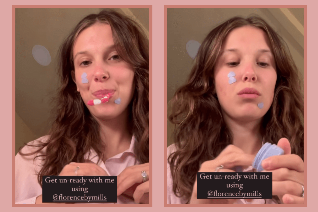 Millie Bobby Brown's Wedding Ring Shines in Her Beauty Routine Video