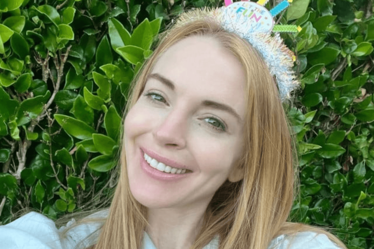 Lindsay Lohan Shares Glowing 38th Birthday Selfie on Instagram