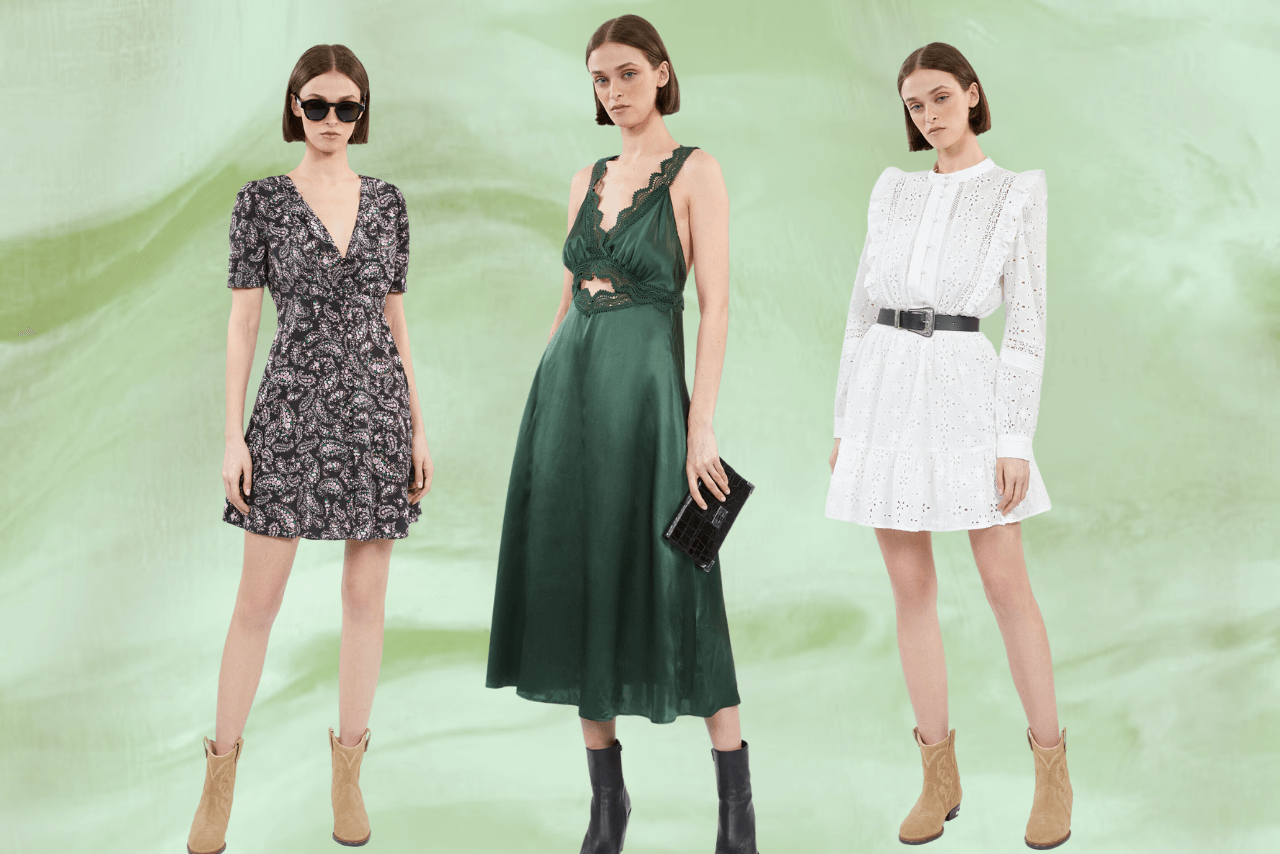 These 8 Summer Dresses Are All You Need for the Season
