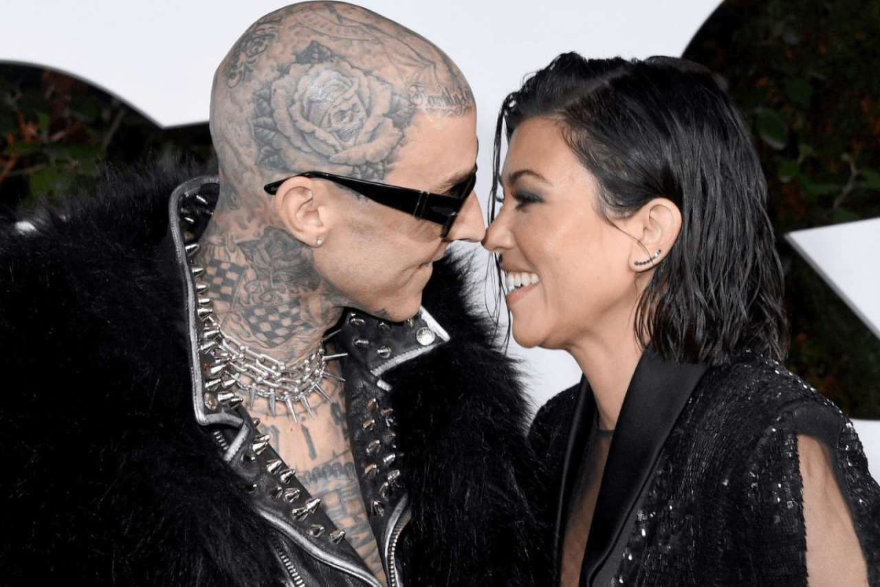 Kourtney Kardashian Opens Up About Moving-In with Travis Barker