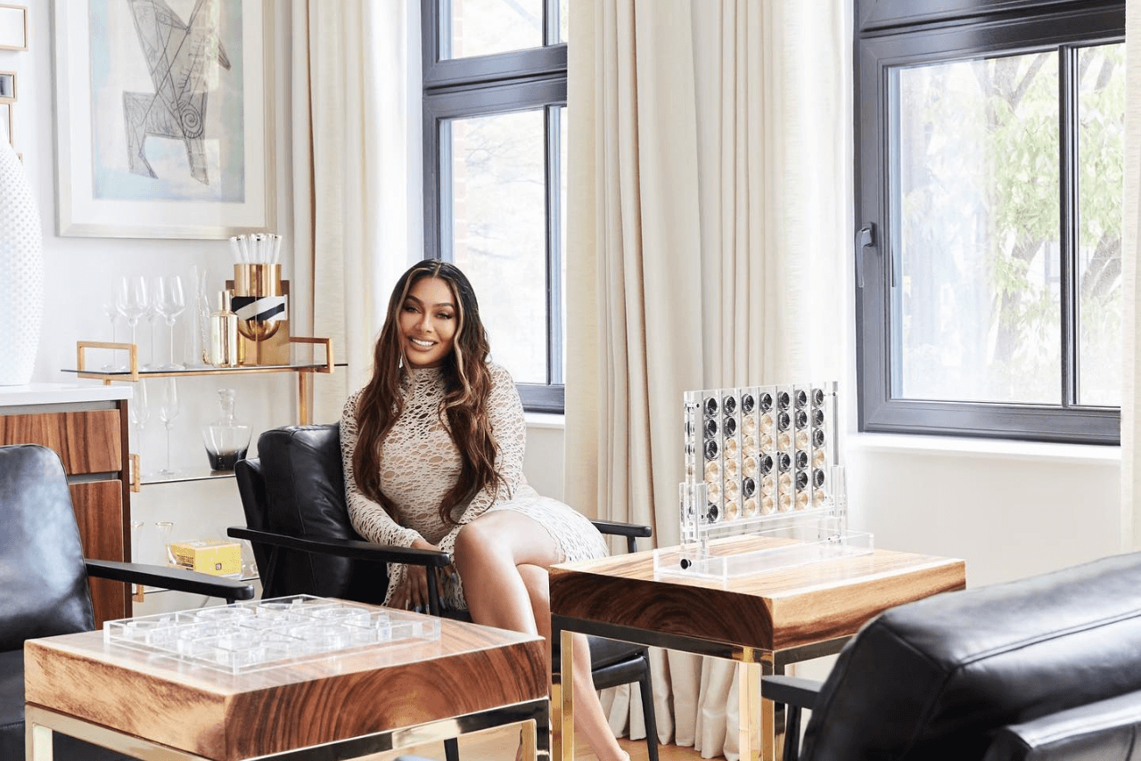La La Anthony Reveals Living Room Favorites From Her Brooklyn House