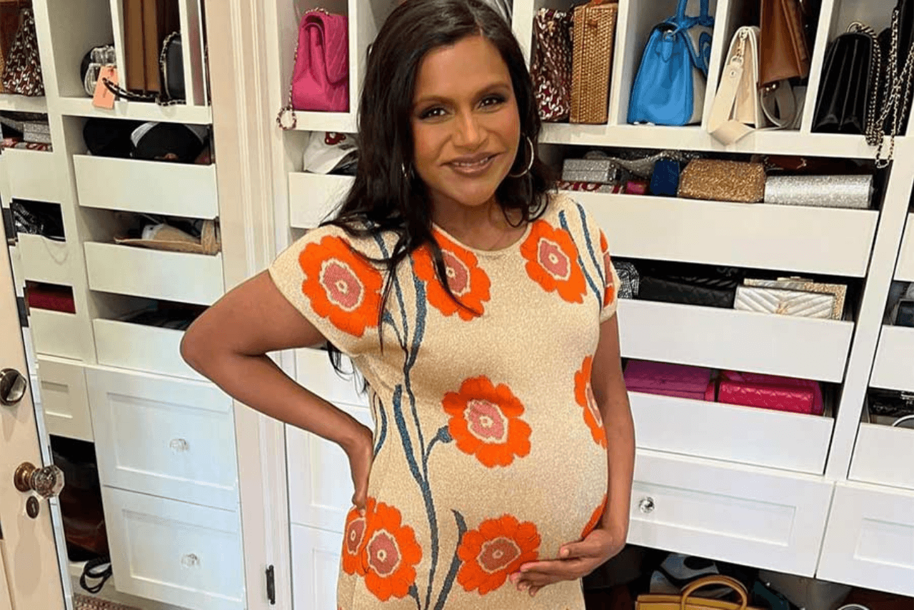 Mindy Kaling Reveals She Secretly Welcomed Baby Girl in February