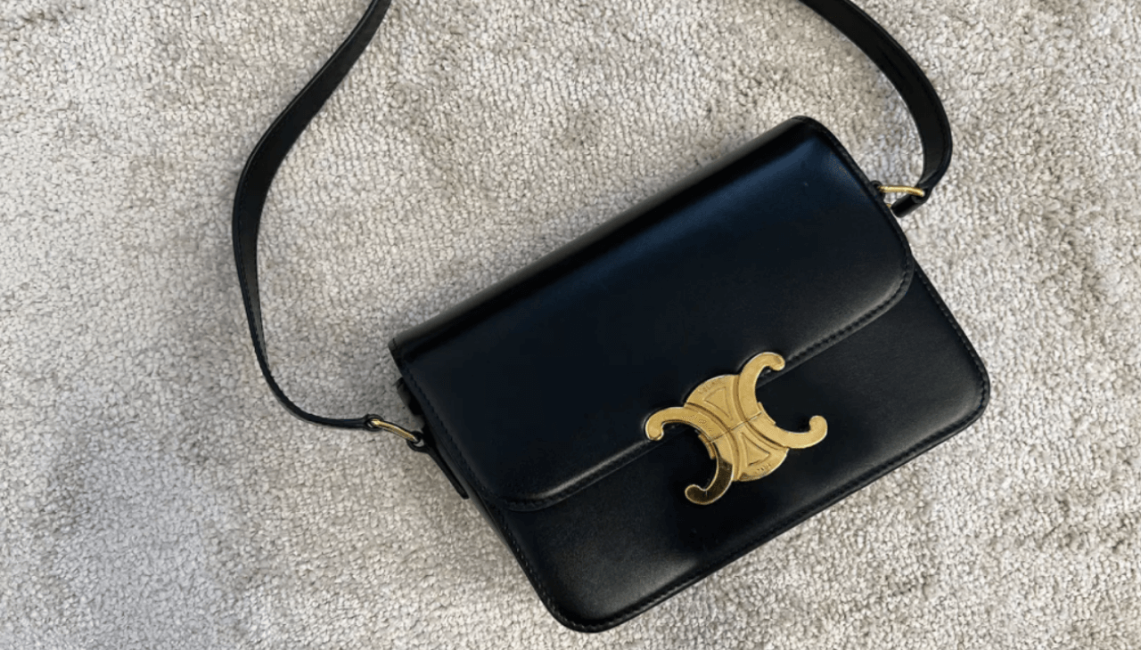 Why Everyone Is Obsessed With The Celine Triomphe Bag