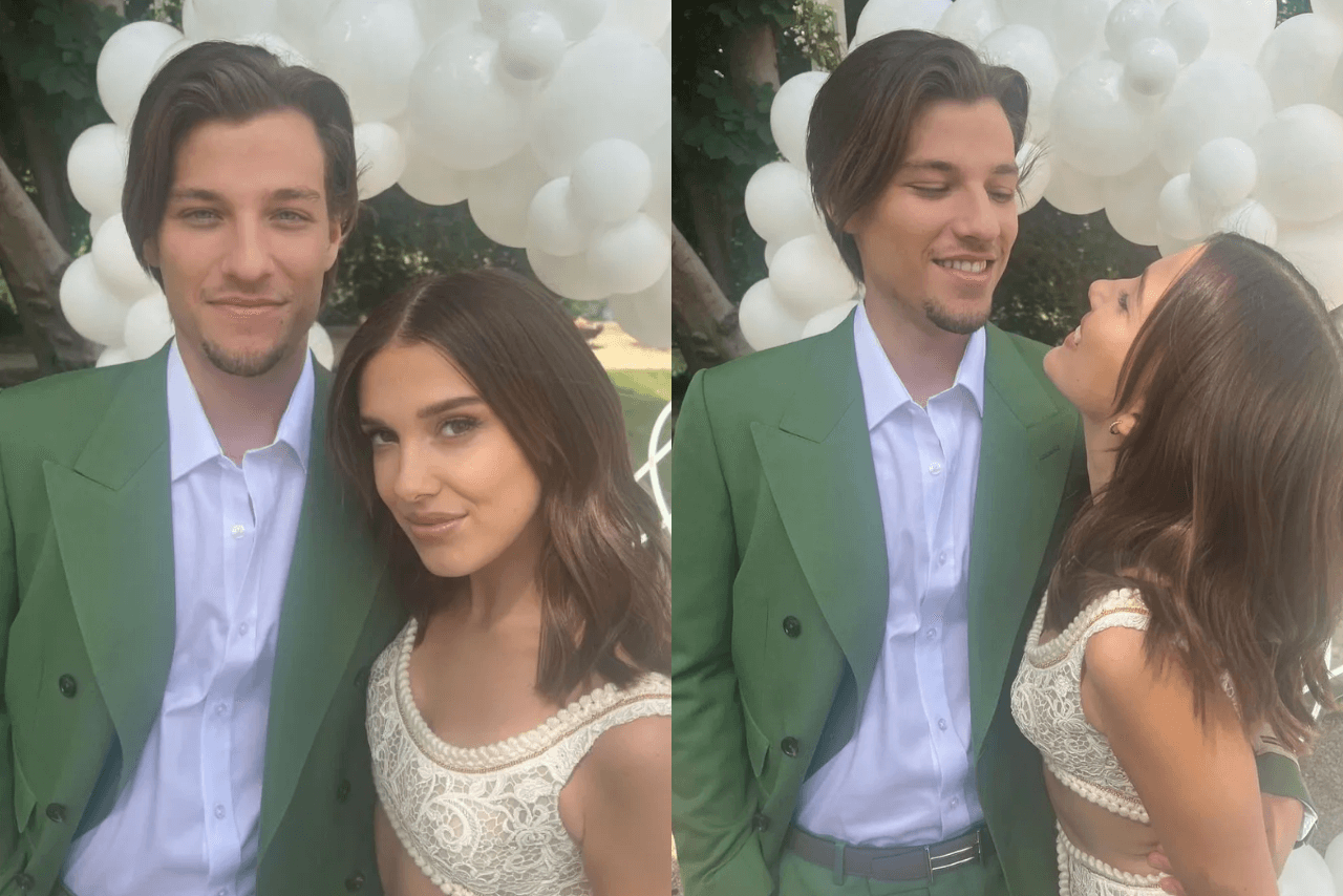 Millie Bobby Brown Looked Gorgeous at Wedding to Jake Bongiovi