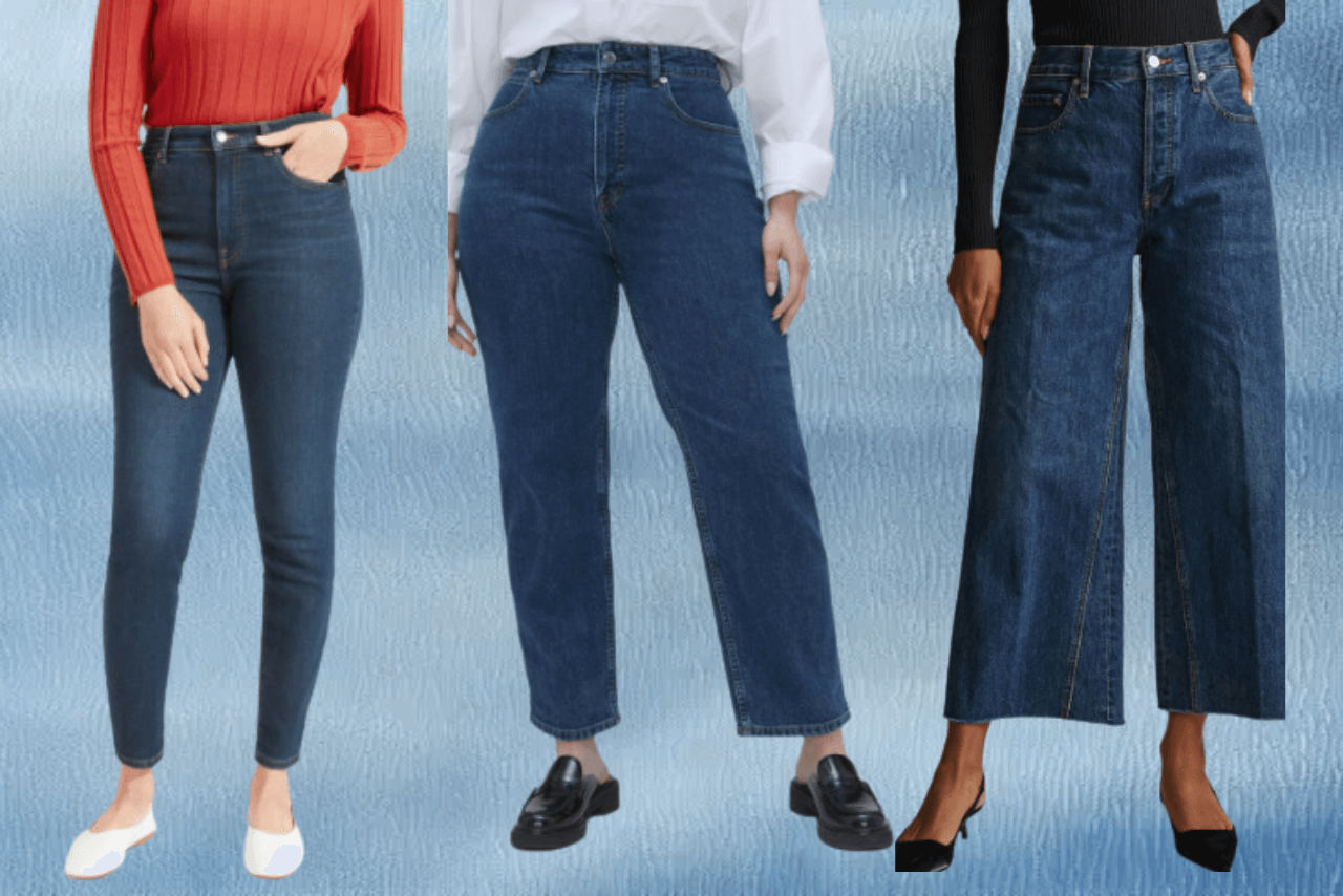 The Best Everlane Jeans For Every Body Type
