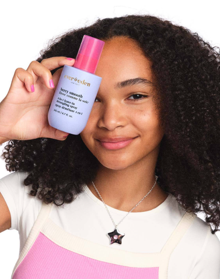 My Daughter's Reaction After Using Kids Happy Hair Trio