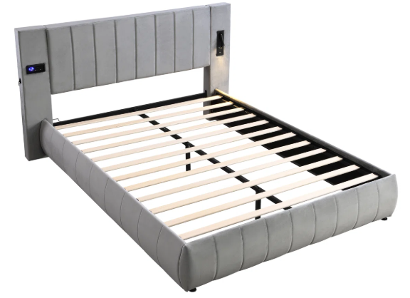 Bigord Upholstered Storage Bed
