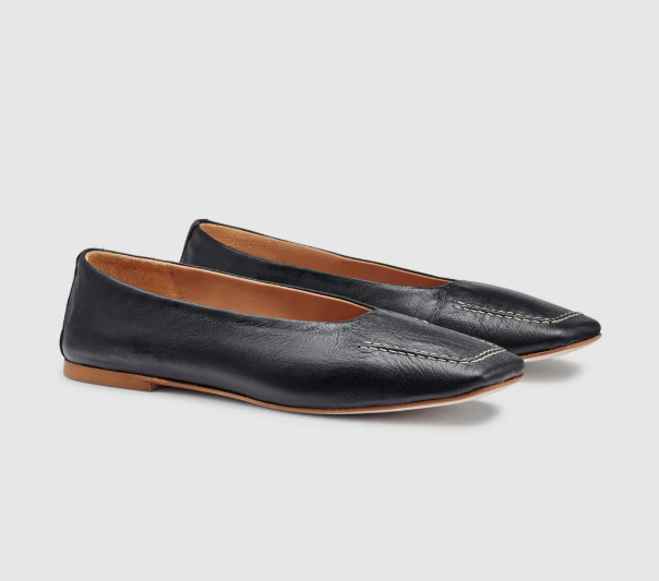 WOMENS SELMA BALLET FLATS