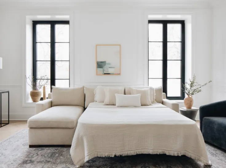 5 Best Sleeper Sofas for Stylish and Comfortable Living Rooms