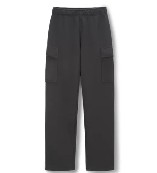 Kelly Cotton Fleece Cargo Pants