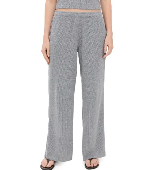 Shane Full Length Waffle Pant