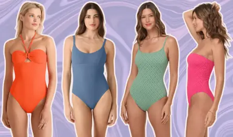 The Most Flattering Swimsuits for Active Beach Days