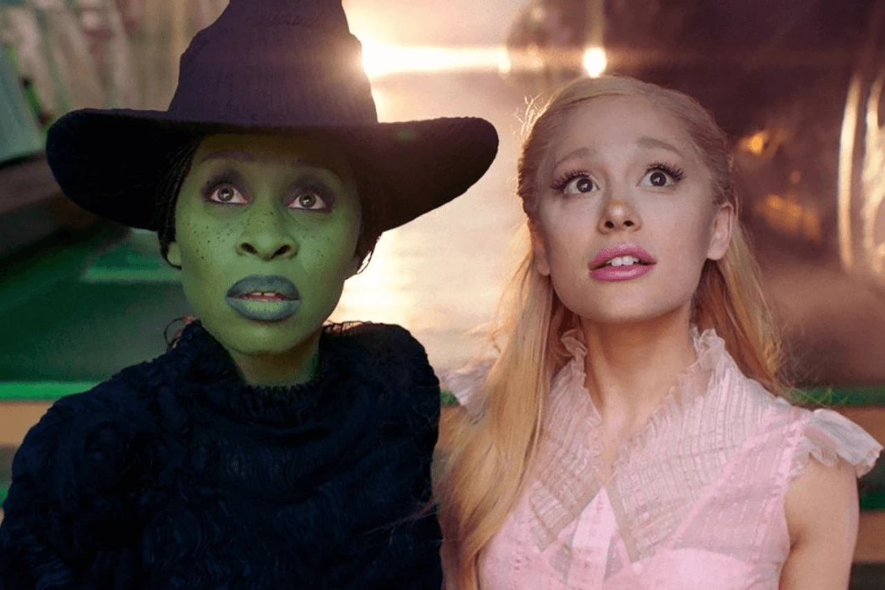 Ariana Grande Hints That Her Wicked Character 'Might Be in the Closet'