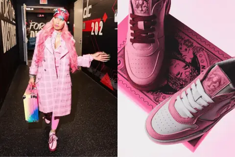 What Makes Nicki Minaj’s Loci Sneakers the Viral Hit of the Year