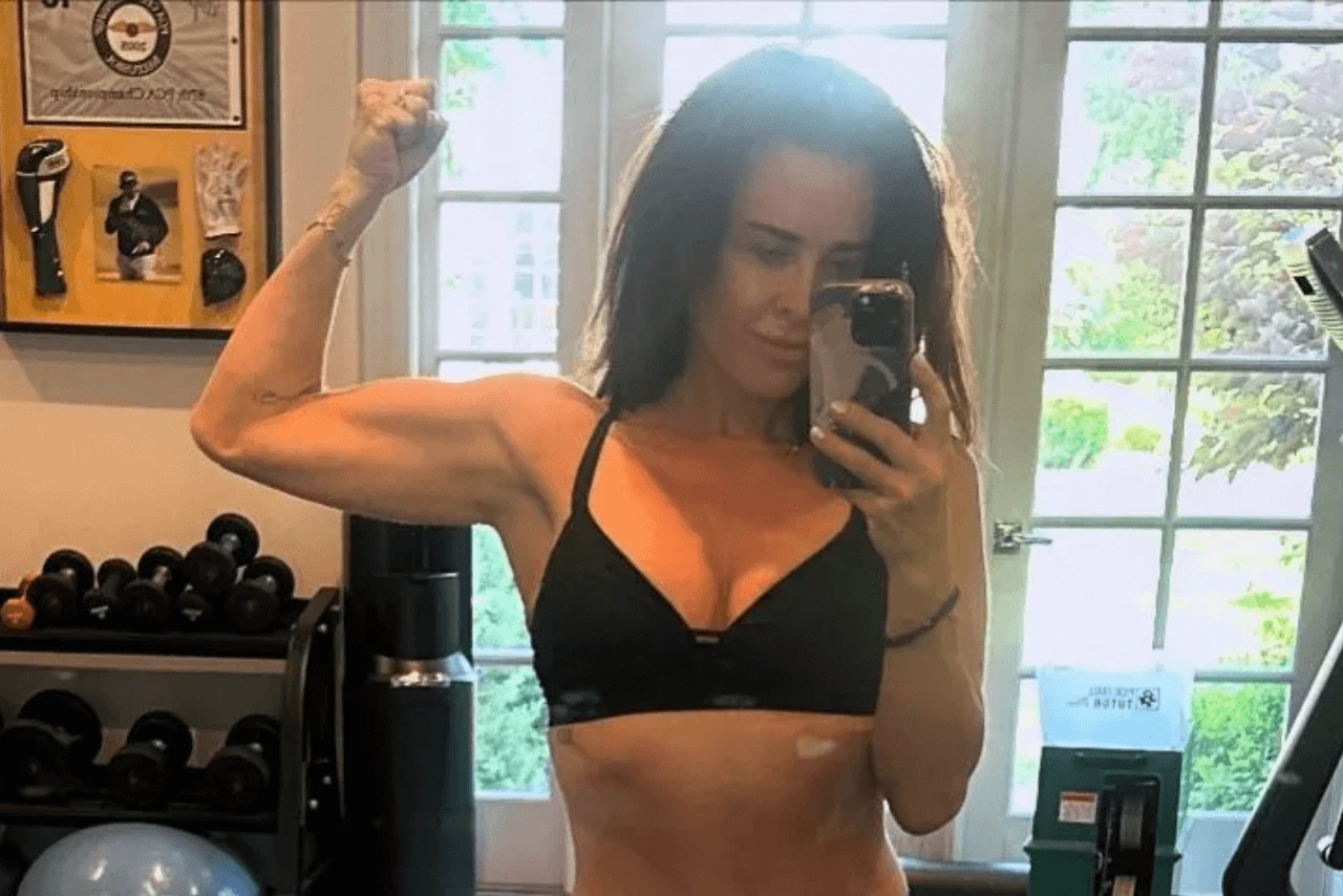 Kyle Richards Celebrated 2 Years Alcohol-Free with a Proud Selfie