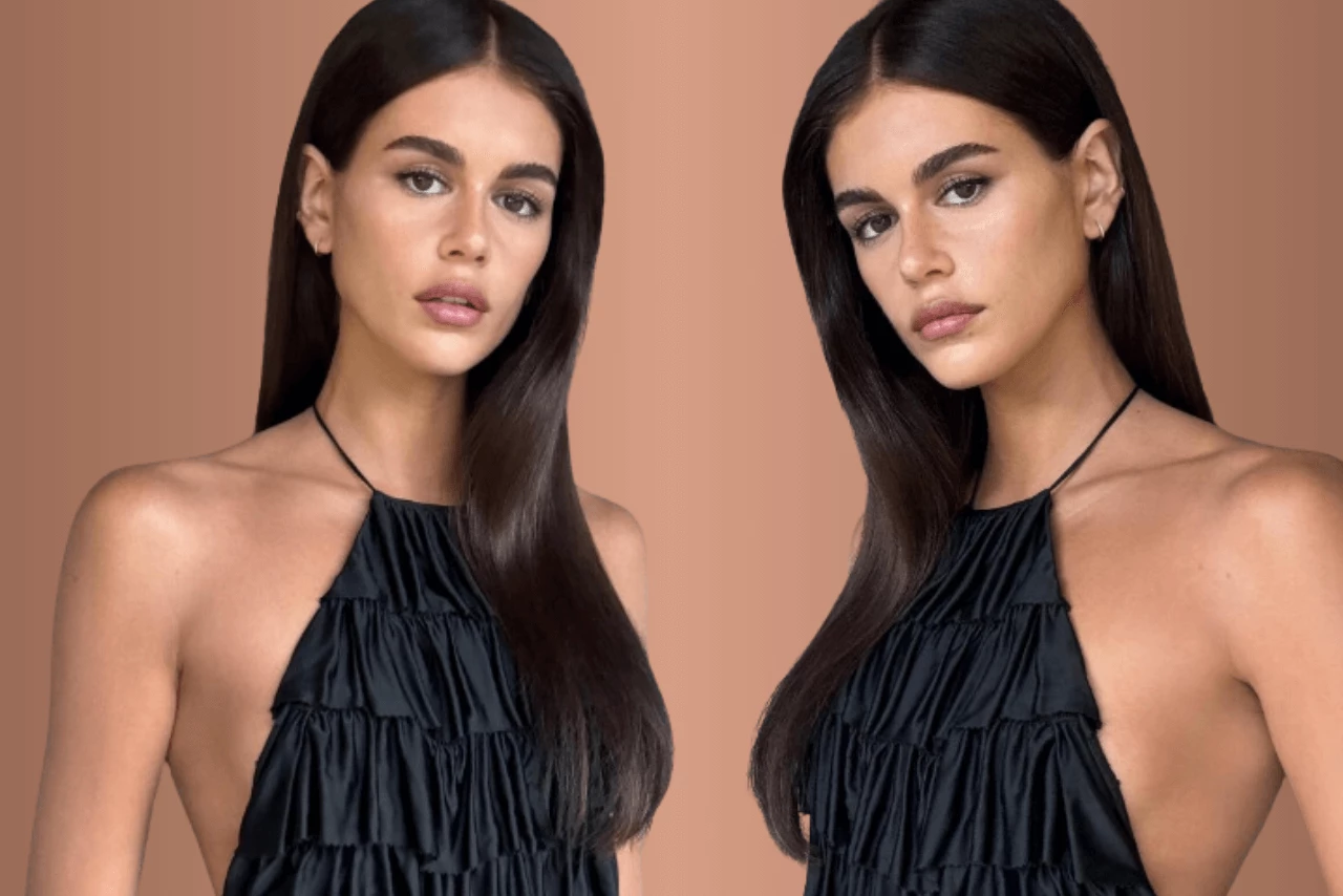 Kaia Gerber’s Chocolate Glaze Hair is a Must-Try Trend for 2024