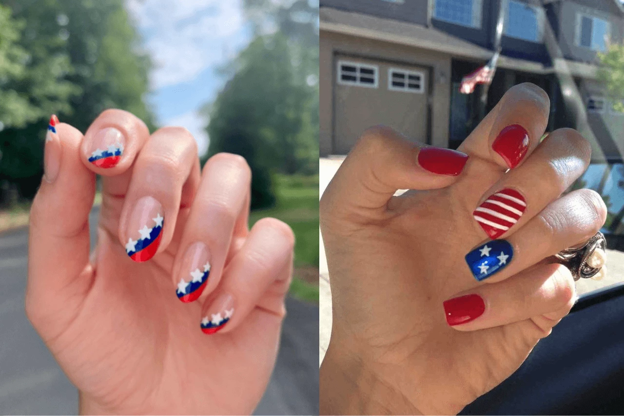 10 Easy 4th of July Nail Designs You Can Do in Minutes