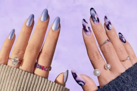 12 Chic Purple Nail Designs That Make This Shade a Top Pick