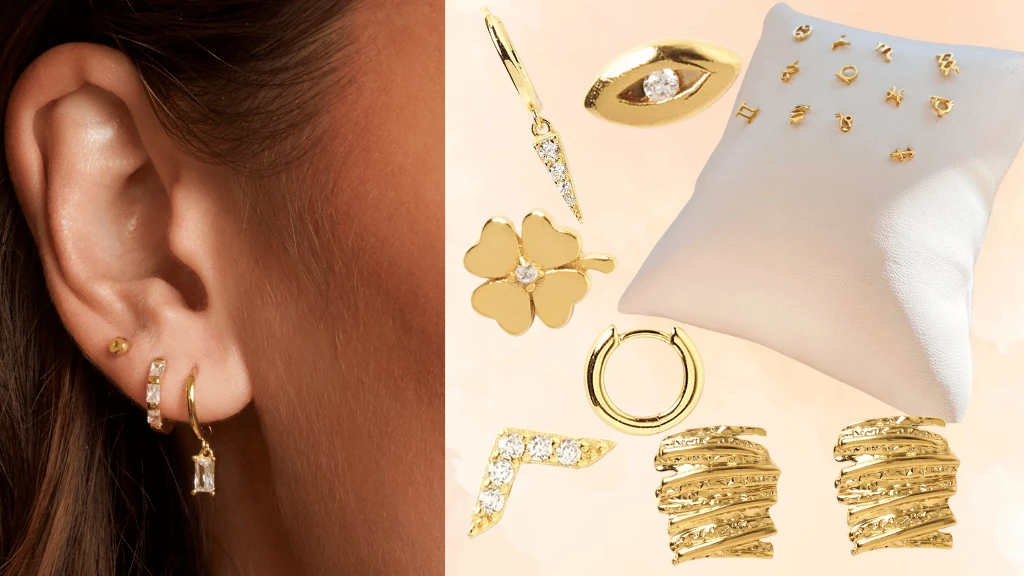 10 Chic Earrings Under $50 That Look Way More Expensive