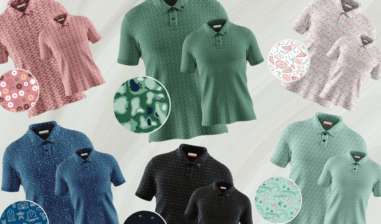 These 8 Matching Polos for Dad & Son Are Too Cute to Skip