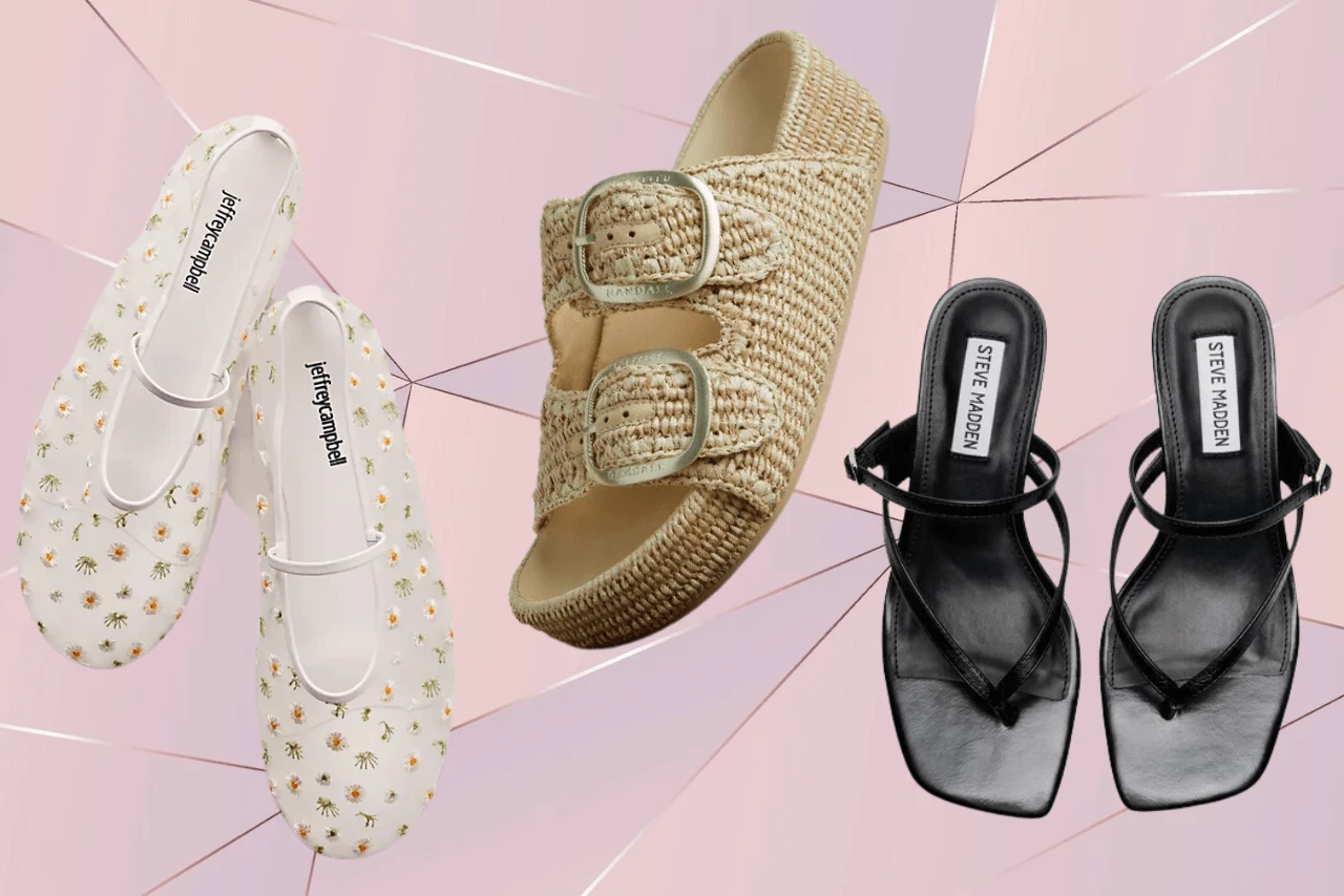 These Are the 3 Summer Shoe Trends Everyone is Wearing