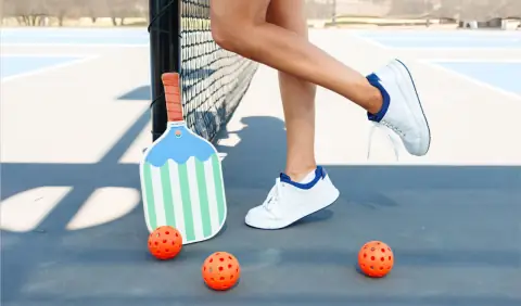 These Pickleball Shoes I’m Grabbing Before My Next Match