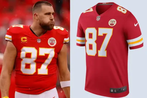 Travis Kelce Jerseys Gone Viral After Fans Wore at Eras Tour