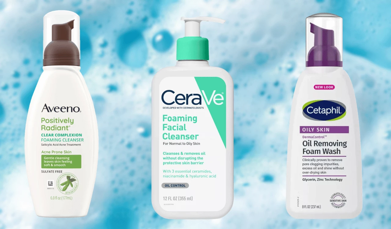 7 Best Facial Cleansers for Oily Skin That Work Wonders