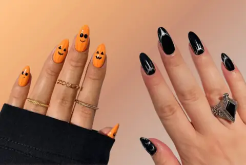 13 Spooky-Chic Halloween Nails You Need to Try This Season