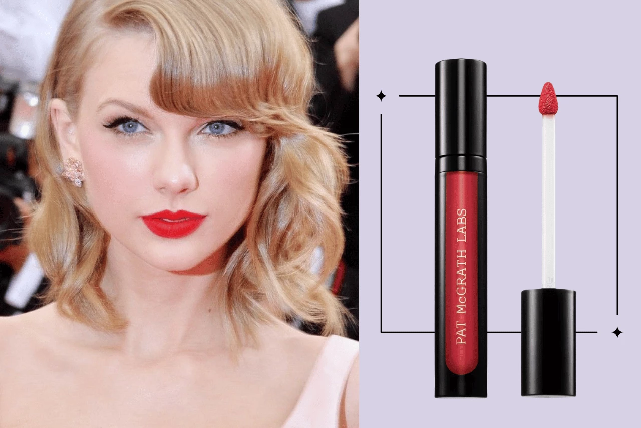 Taylor Swift’s Favorite Red Lipstick Is Finally Available Again