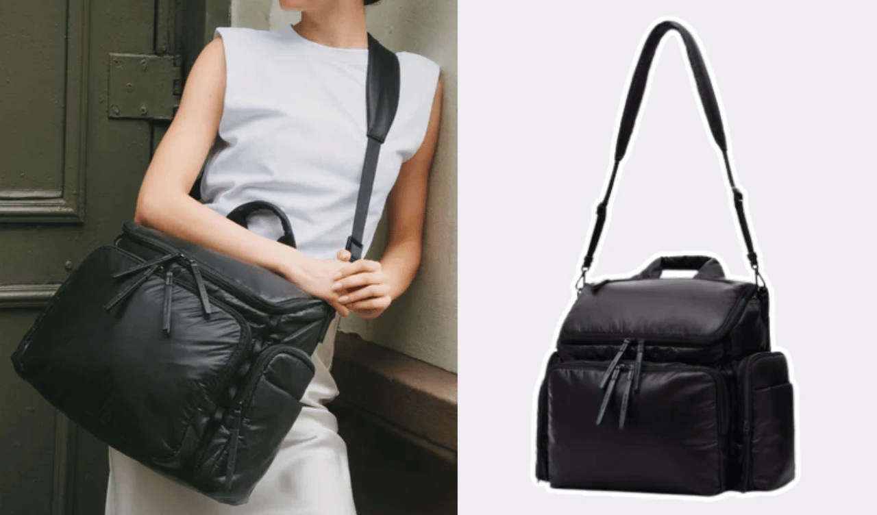 This Caraa Baby Bag is Making Moms Ditch Their Old Diaper Bags