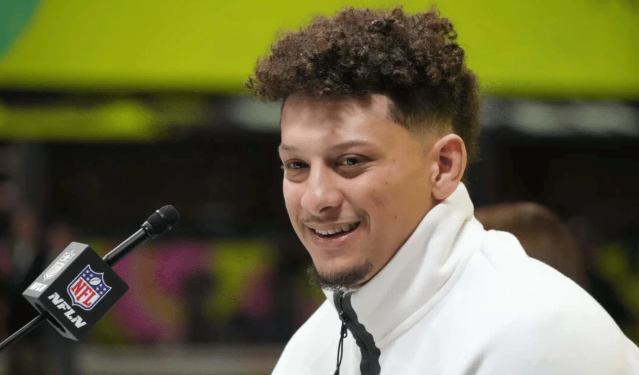 Patrick Mahomes New Hairstyle After Super Bowl Loss Sparks Fan Buzz