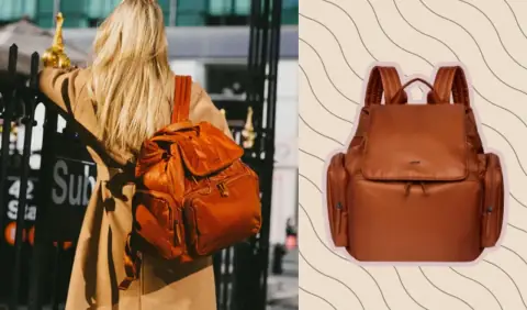 The Perfect Backpack That’s Stylish, Spacious, and Not Bulky