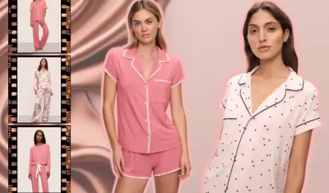 These Eberjey Pink PJ Sets Are the Ultimate Cozy-Girl Must-Have