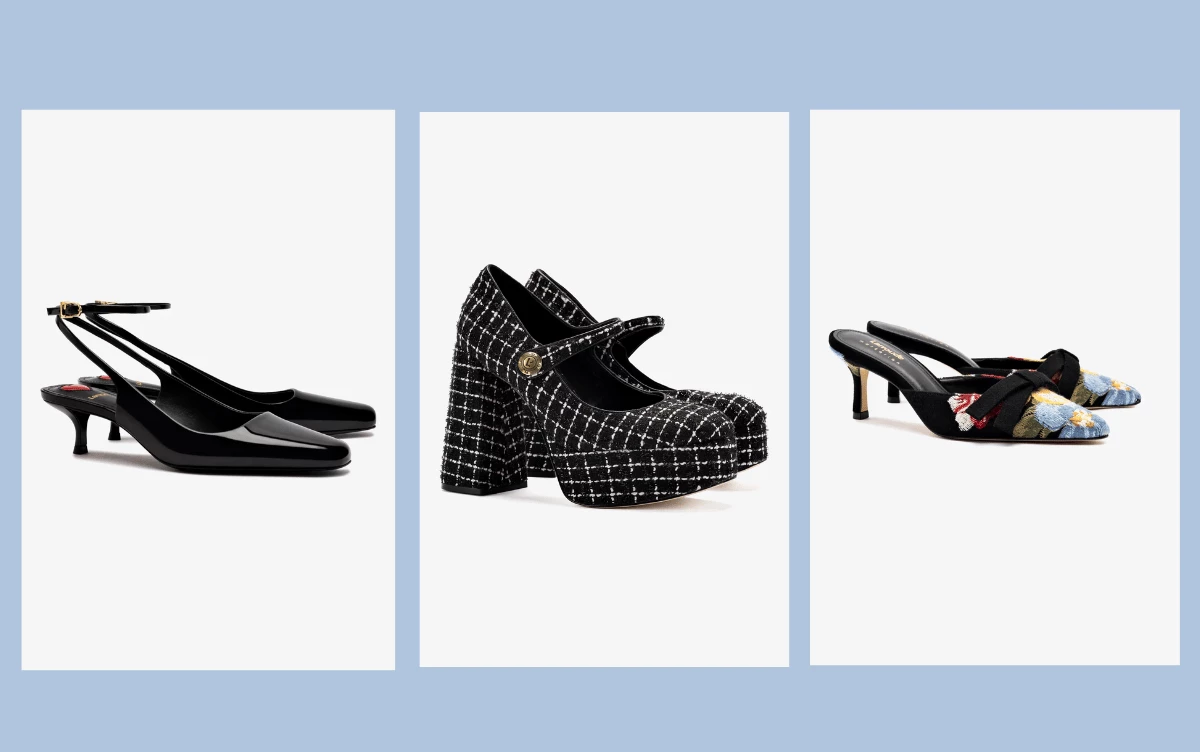 These Black Pumps Are Stylish, Sleek and So Different