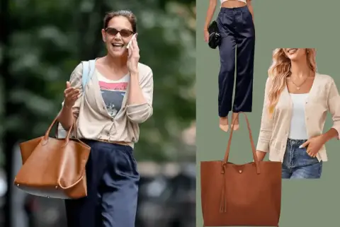 Katie Holmes’ Simple Outfit Is the Perfect Fall Season Update