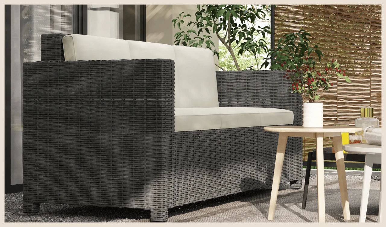 Why This 3-Seater Rattan Sofa Is Perfect for Summer Lounging