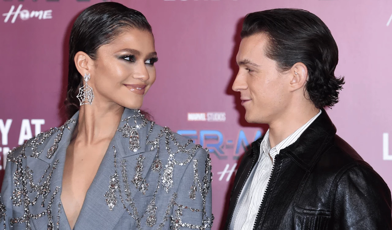 Tom Holland and Zendaya Celebrate Engagement with Sweet Matching Tattoos