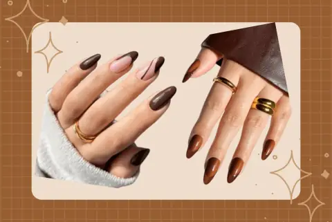 10 Classy Brown Nail Looks to Rock All Season Long