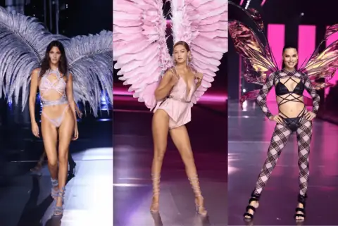 15 Hottest Models on 2024 Victoria's Secret Fashion Show Runway
