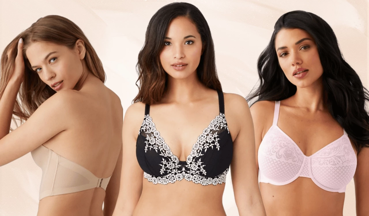 The Best Wacoal Bras to Wear Under Tank Tops